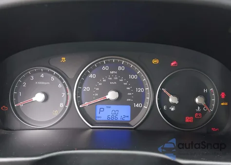 2012 Hyundai Santa Fe Gls из США, поврежденный, VIN 5XYZGDAB9CG100638